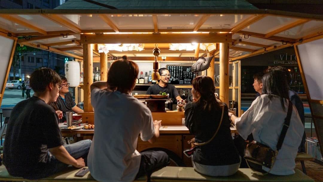 福岡博多屋台けいじ